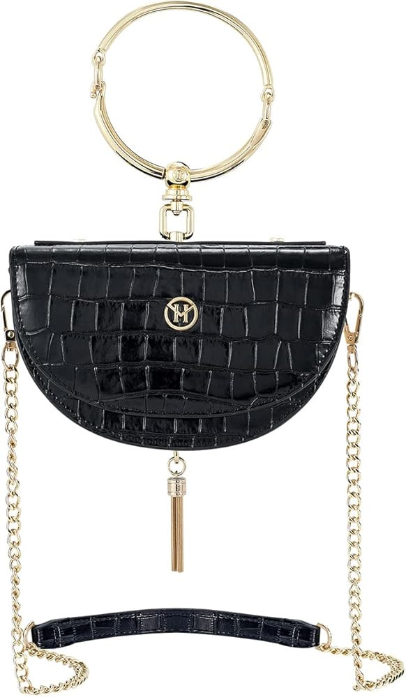 VICTORIA HYDE Tote Bags for Women Genuine Leather Vintage Half-moom Handbag Shoulderbag Best Gift... | Amazon (US)