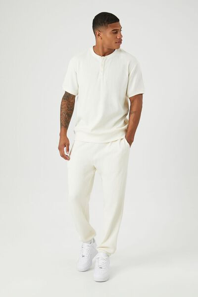 Thermal Drawstring Joggers | Forever 21 (US)