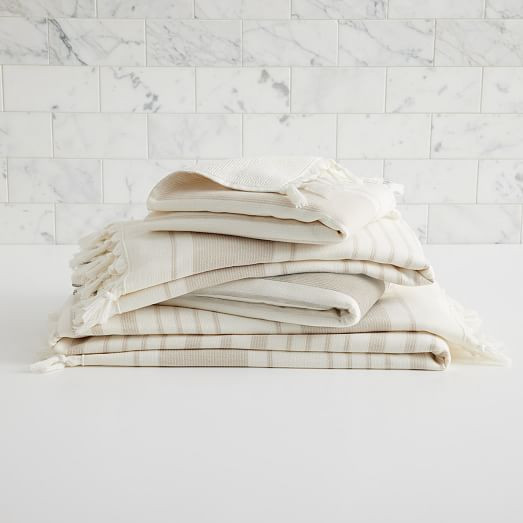 Turkish Tassel Towels | West Elm (US)