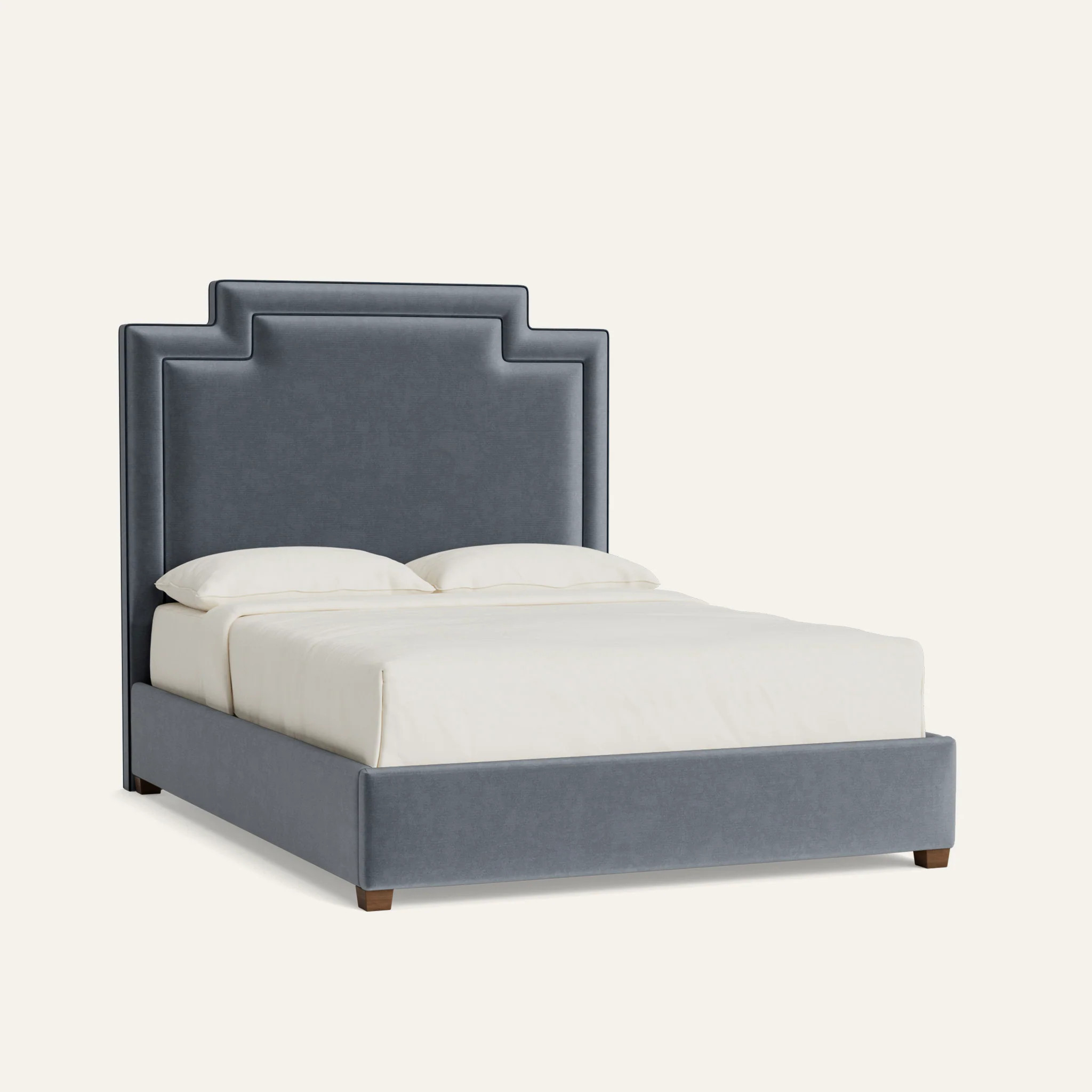 Baltic Velvet
                James Bed | Pepper Home