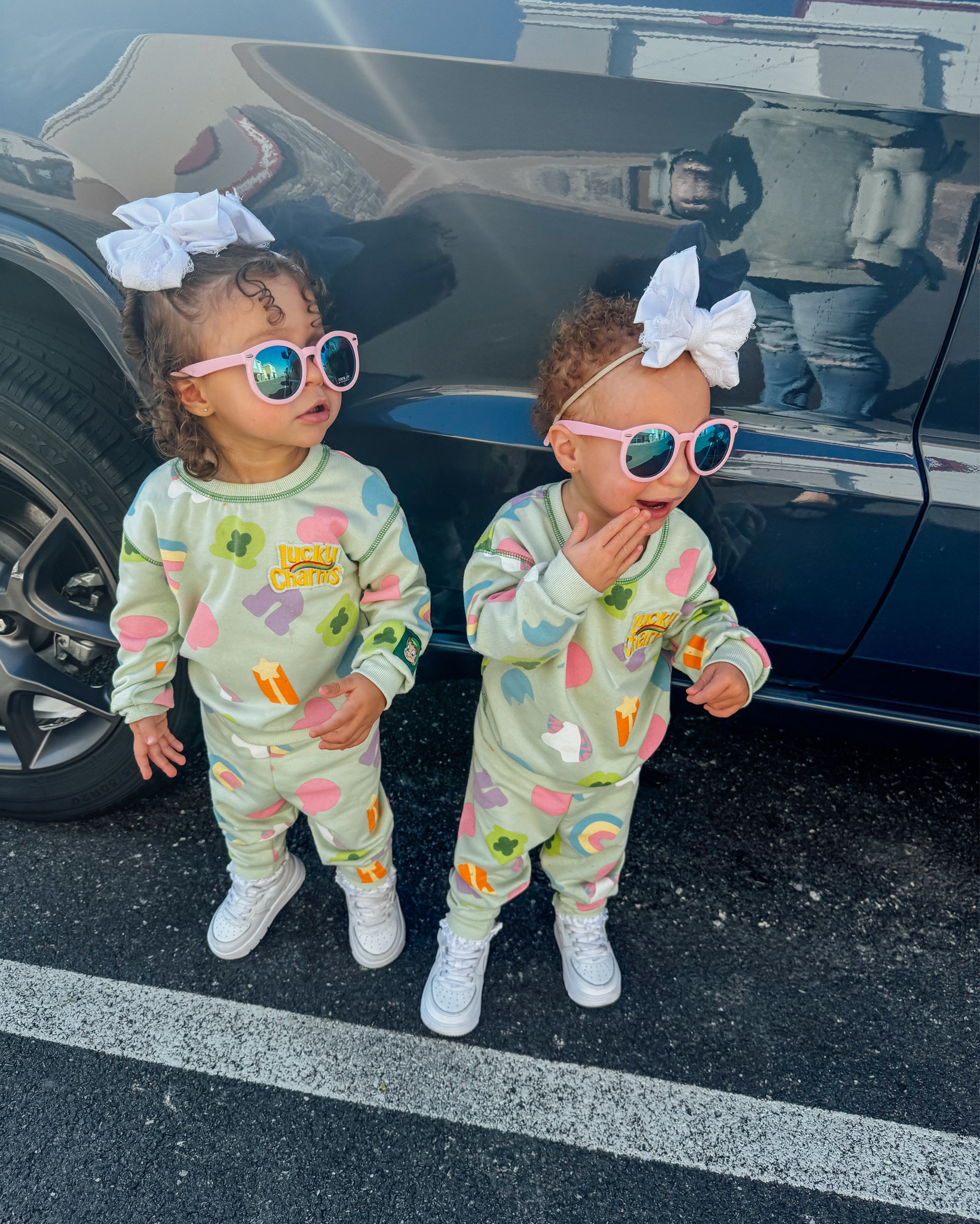 The coolest toddlers I know 🍀 How cute are these st paddy’s day outfits?!  I snagged these at Walmart as soon as I saw them because I knew they’d sell out fast! 

Toddler outfits | toddler style | toddler fashion | kids clothes | st Patrick’s day | ootd | lucky charms | twins | twin style | kids fashion | kids style 

#LTKSeasonal #LTKKids #LTKBaby
