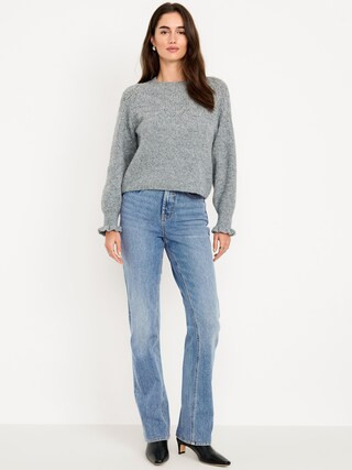 Extra High-Waisted Boot-Cut Jeans | Old Navy (CA)