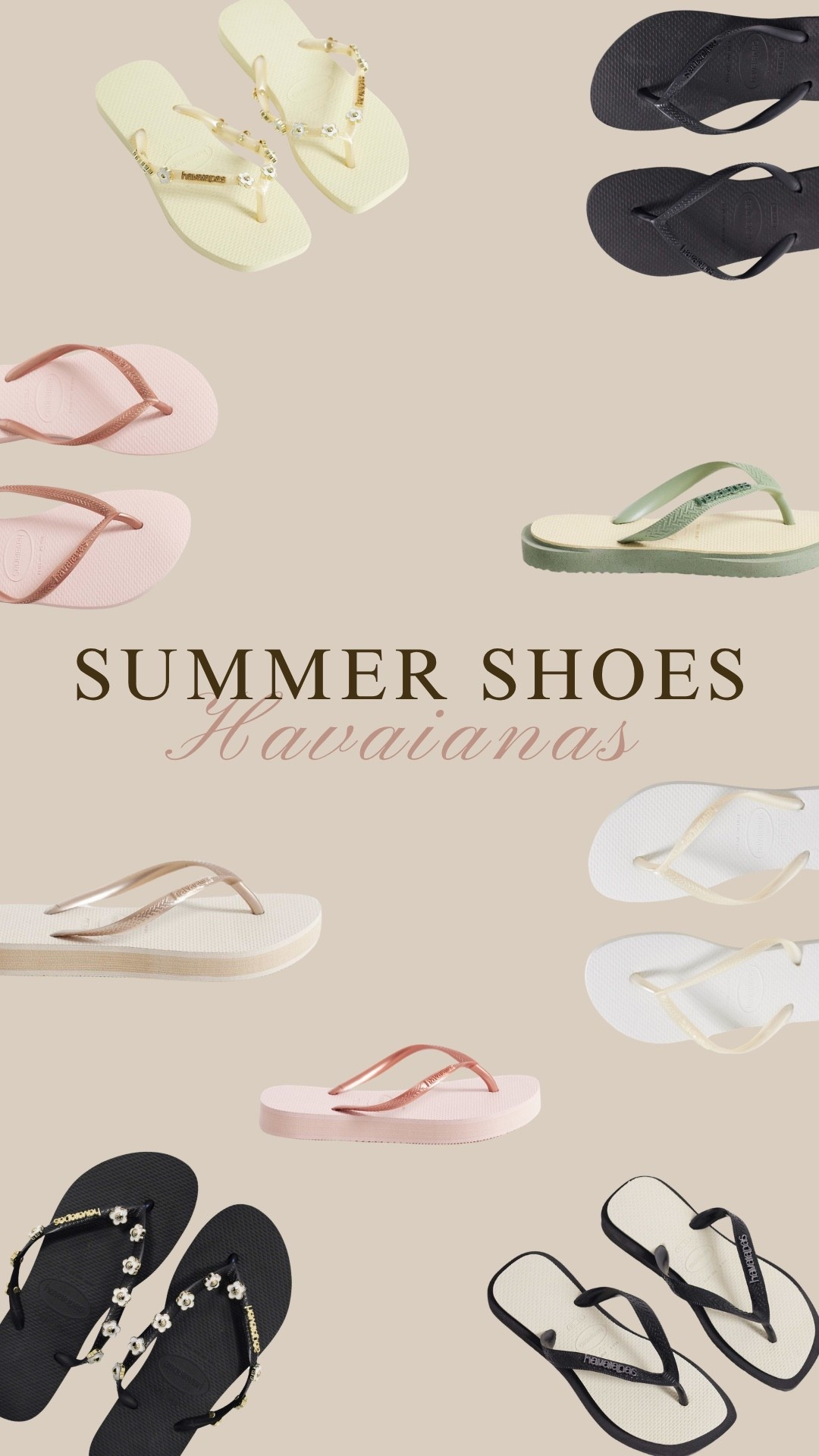 Summer Shoes - Havaianas 🩴💗✨