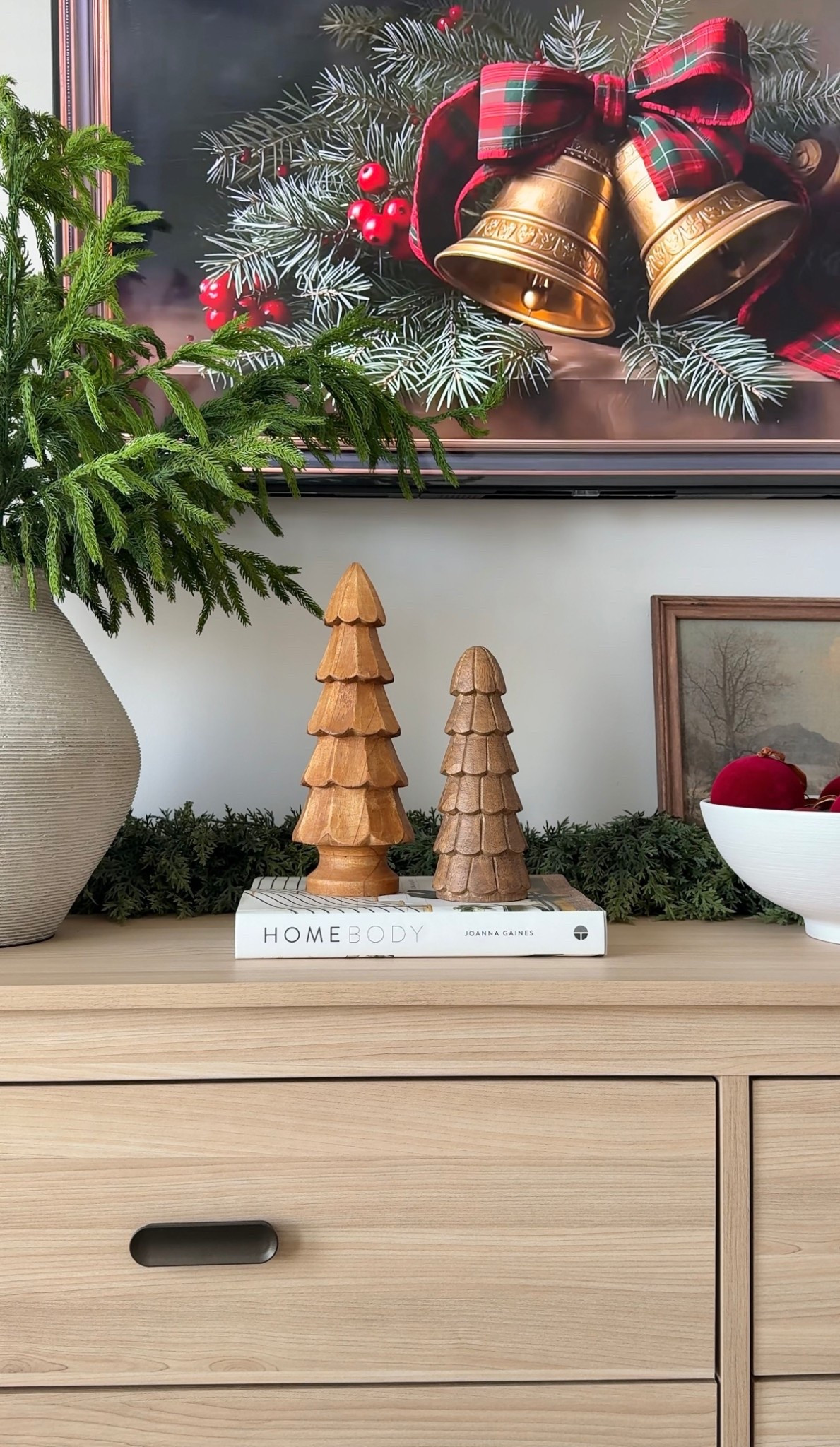 adding the most stunning wooden trees to my Christmas decor this year 🤍 

#LTKHoliday #LTKHome #LTKSeasonal
