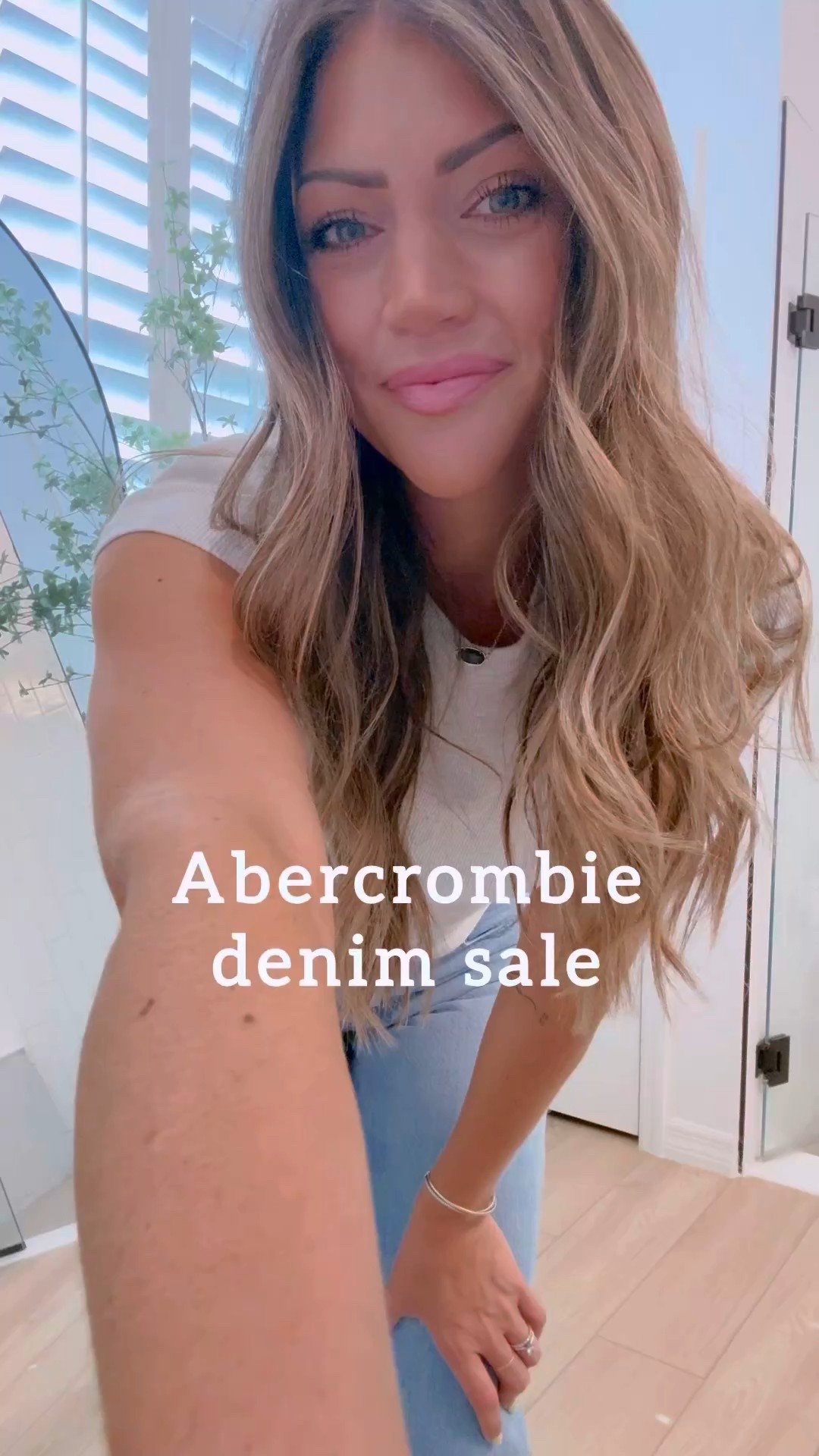 Use code DENIMAF at checkout for an extra 15% off on top of sale prices! 🎉👖 Most of these jeans are usually $90, and now you can get them for under $55! These are staples you can wear the entire year. All my sizing is on the screen for each pair. I did my true size 2/26 SHORT in every pair except the first — I went down one size to a 0/25 (reg length) in the ultra loose. #abercrombie #falltransition #outfitideas4you #whattowear #abercrombiejeans 