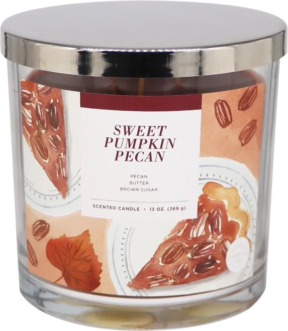 Sonoma Goods For Life® Sweet Pumpkin Pecan 13-oz. Candle Jar | Kohl's