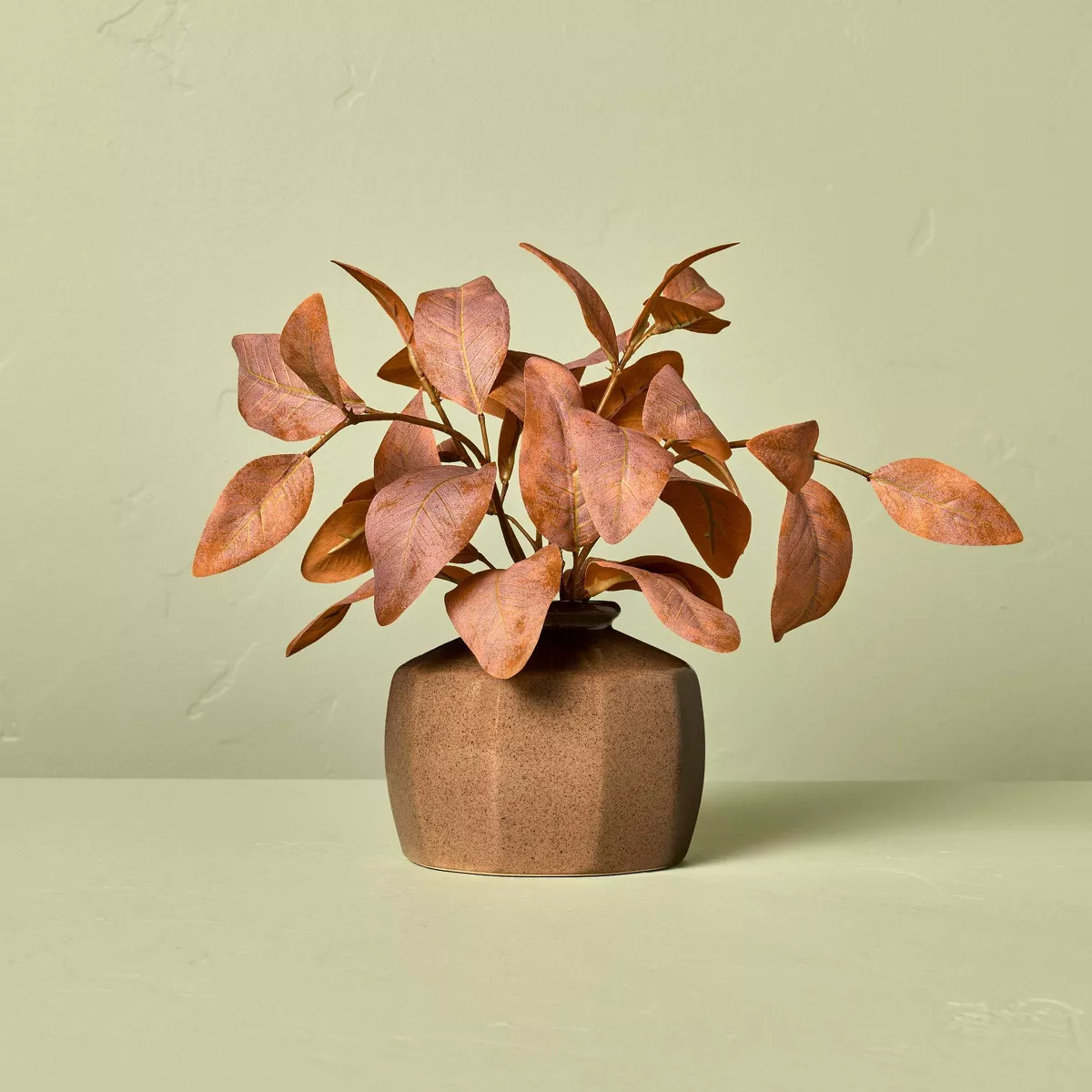 Rusted Eucalyptus Artificial Fall Arrangement - Hearth & Hand™ with Magnolia | Target