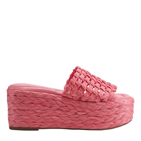 Priya Espadrille Platform Slide Sandal | Marc Fisher