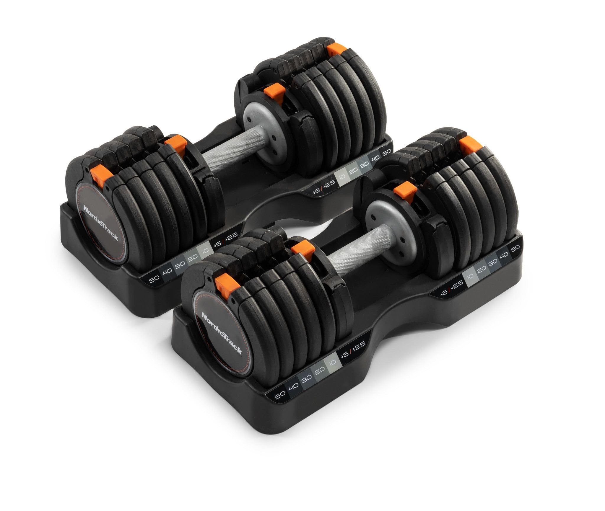 NordicTrack Select-a-Weight Adjustable Dumbbells | Amazon (US)