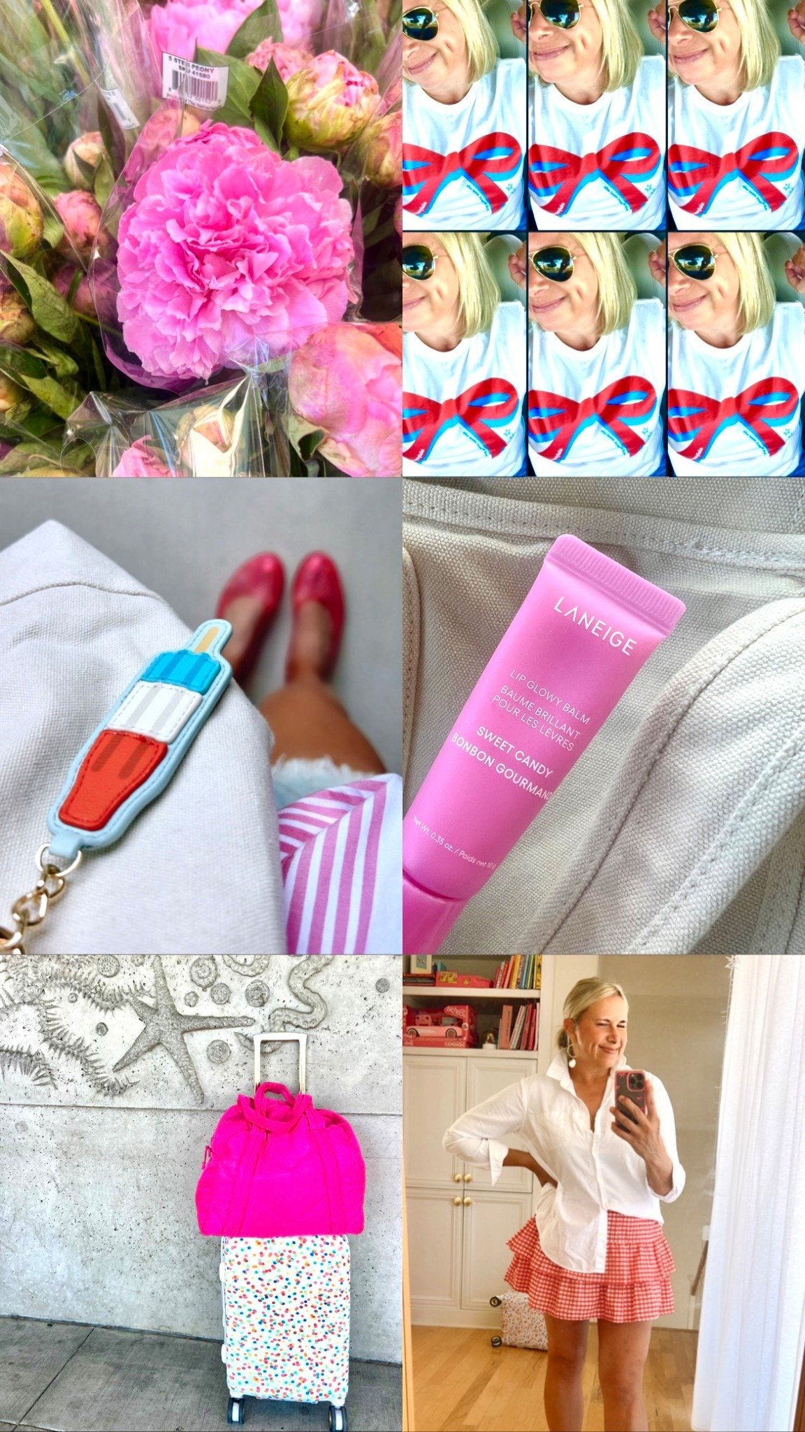 PALETTE, LATELY 💫💖❤️🩵💙
… intentionally finding myself in a lot of prep, pink and patriotic lately! 

(Well, the patriotic was intentional but didn’t realize I had pink & prepped it so much in the moment!)

Anything new or still available is linked at LTK at @nicoledreamsinpink ! ✨✨✨



#LTKSeasonal