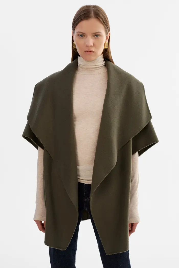 LAMARQUE Penelope | Double Face Wool Coat | Nordstrom | Nordstrom