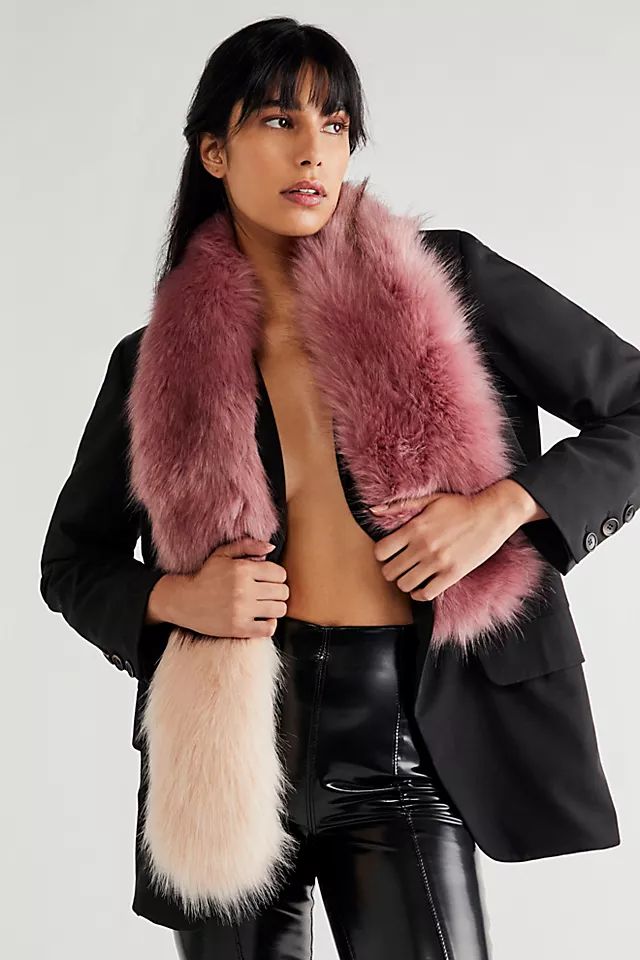 All That Faux Fur Scarf | Free People (Global - UK&FR Excluded)