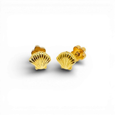 Shell Tiny Stud Earrings | Target