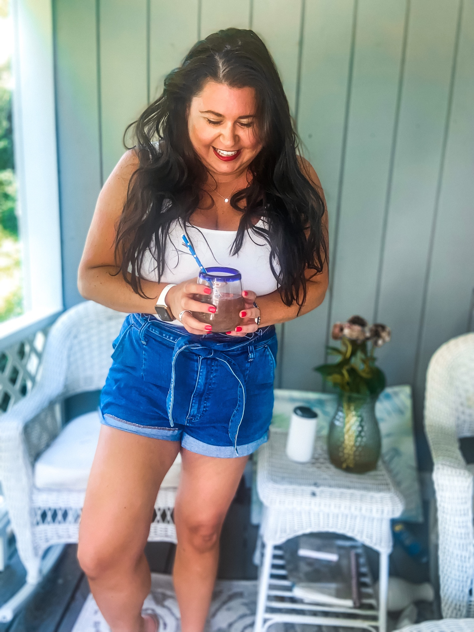 Is the burst of unexpected warm weather making anyone else BEG for the summer? I hate to wish away time, but the past few weeks have had some absolutely gorgeous weather, it’s definitely making me wish for summer days! Thankfully I’ve got spring break in less than 3 weeks! Do you have any warm weather trips planned soon? Let me know in the comments and be sure to check out stories for some of my top recommendations for any warm weather trips you may have on the horizon! 
.
.
.
#warmweather #warmweatherplease #spring #springtime #springwear #springweather #summer #summervibes #summerstyle #springstyle #springbreak #springbreakessentials #travel #travelessentials #travelfinds #casualstyle #casualoutfit #everydaystyle #affordable 