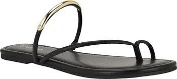 Calvin Klein Bienna Toe Loop Sandal (Women) | Nordstrom | Nordstrom