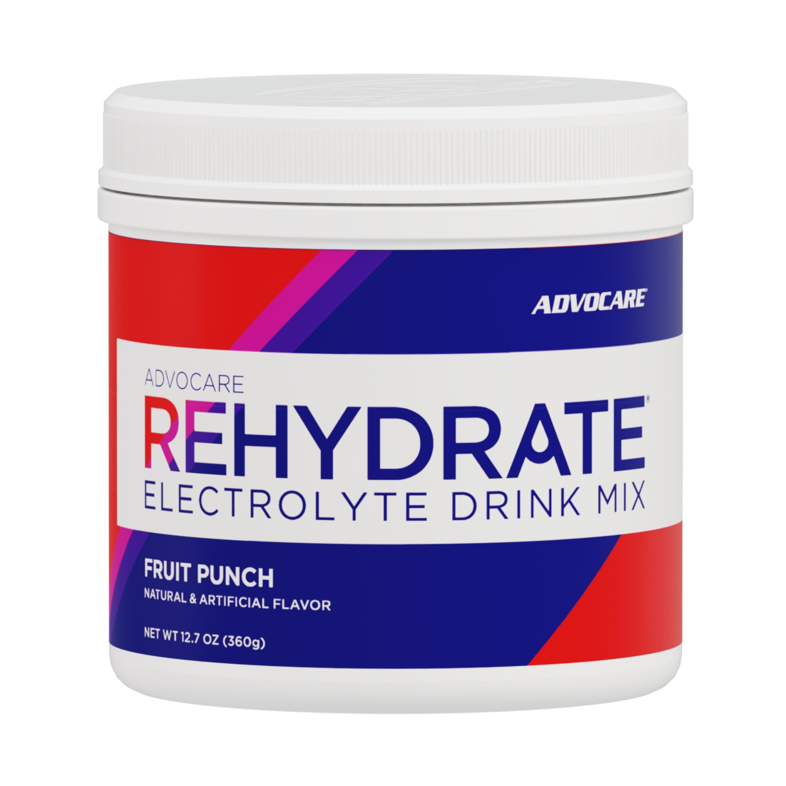 AdvoCare Rehydrate Electrolyte Drink Mix - Hydration & Recovery Drink with Sodium, Potassium & Mo... | Amazon (US)