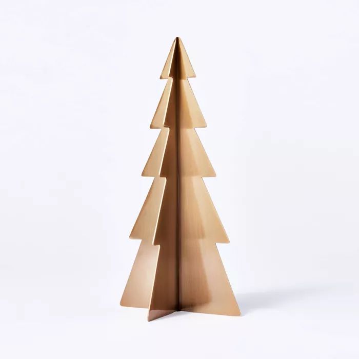 Medium Gold Antique Tabletop Tree - Threshold™ designed with Studio McGee | Target