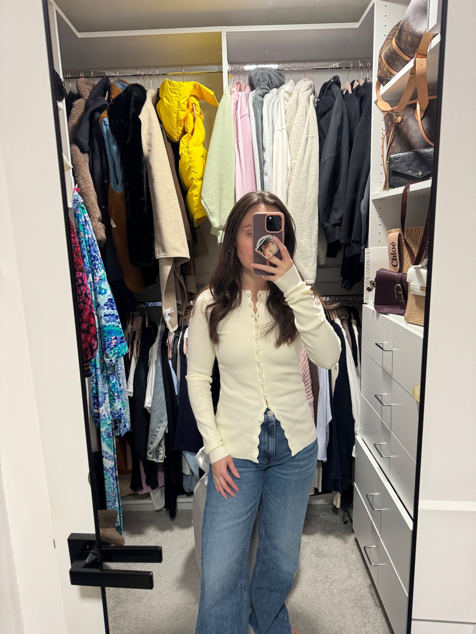 The cutest and versatile cardigan from aritzia  

#LTKPetite #LTKWorkwear