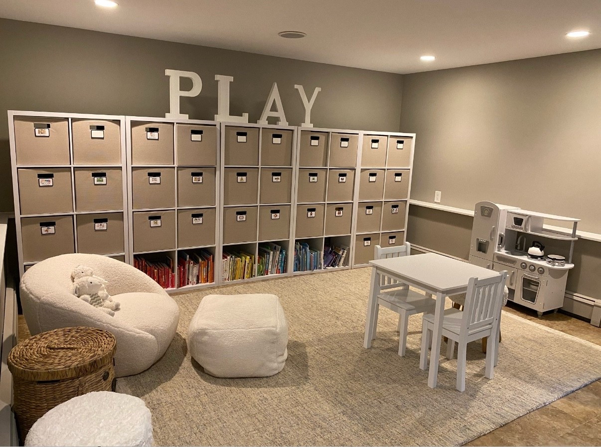 A calm, cozy space where everything has its place—this neutral-toned playroom is designed for creativity, comfort, and lots of imagination. 

#LTKHome #LTKFamily #LTKStyleTip
