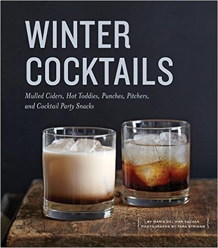 Winter Cocktails: Mulled Ciders, Hot Toddies, Punches, Pitchers, and Cocktail Party Snacks    Har... | Amazon (US)