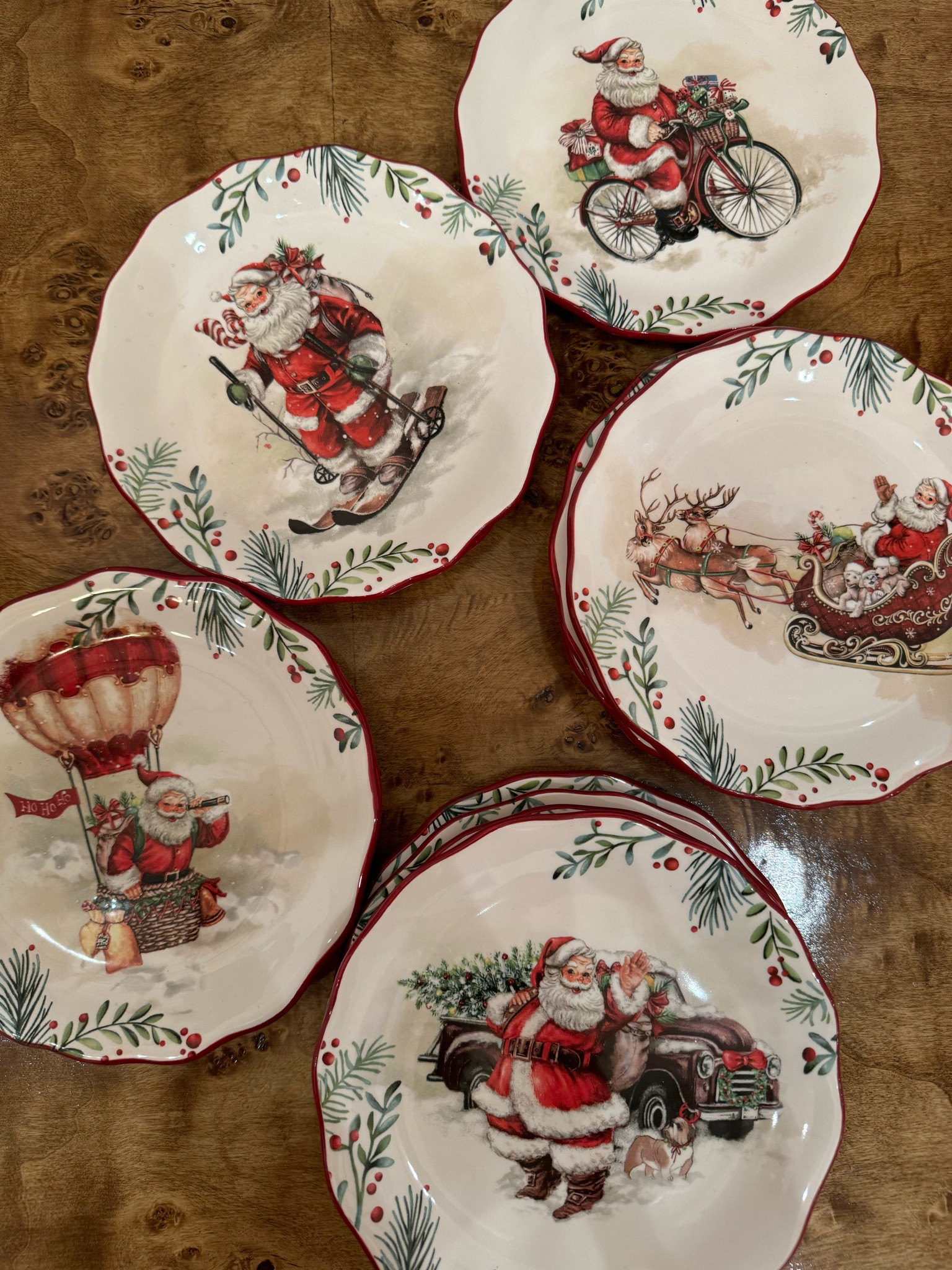 Amazon Christmas plates 

#LTKFindsUnder50 #LTKHome #LTKHoliday