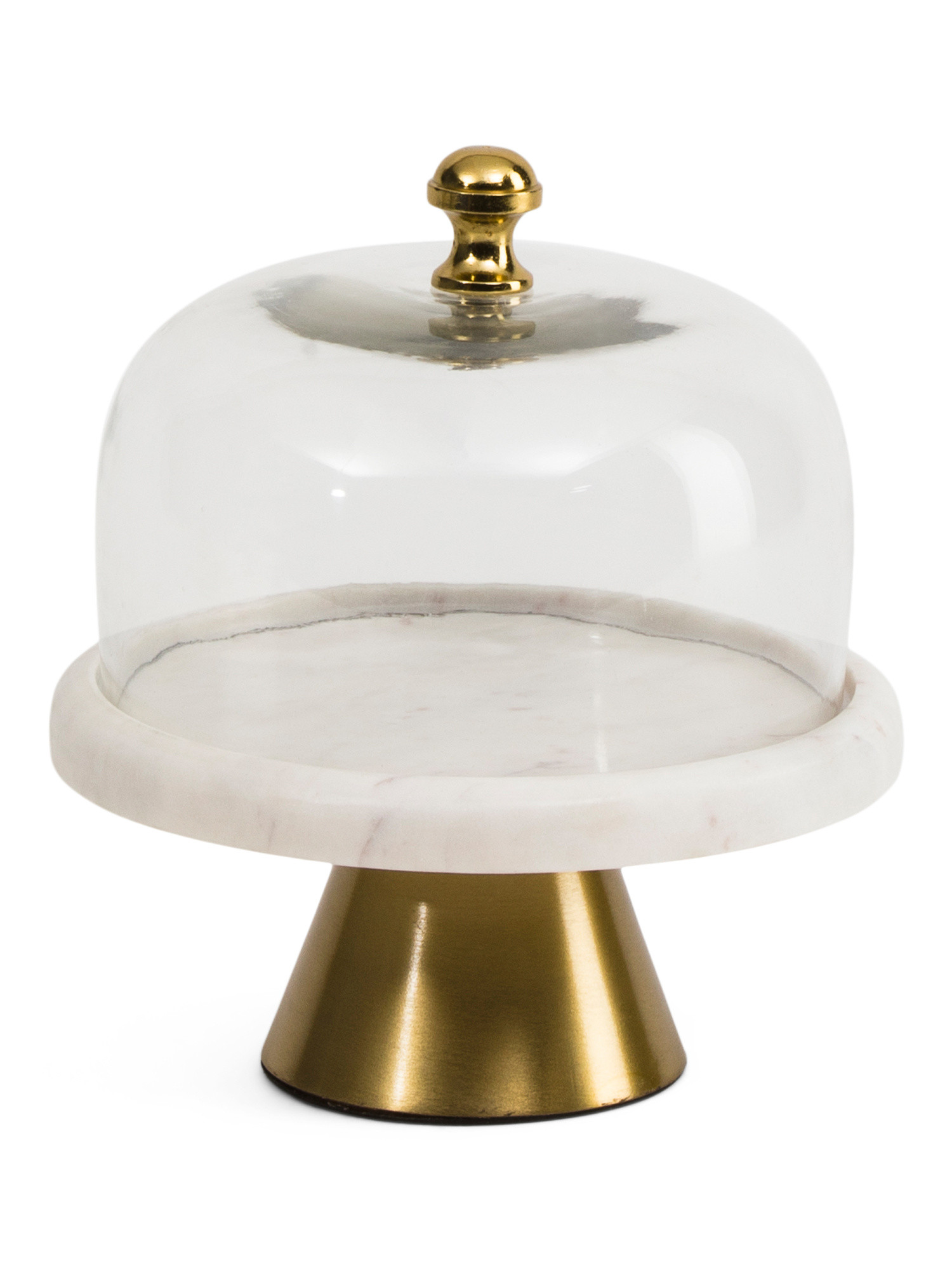 7x7.5 Marble Serving Dome | TJ Maxx