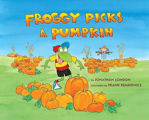 Froggy Picks a Pumpkin | Amazon (US)