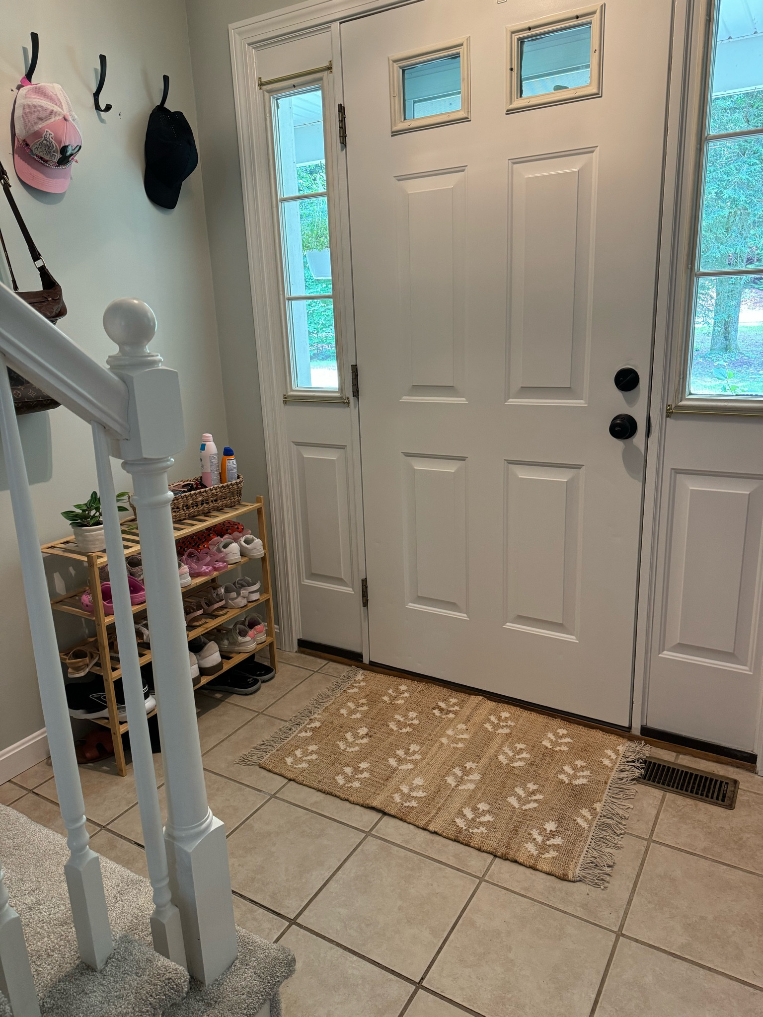 In love with this accent rug! It’s seriously so pretty and $20! I have the 2x3 foot size 

#LTKSeasonal #LTKFindsUnder50 #LTKHome