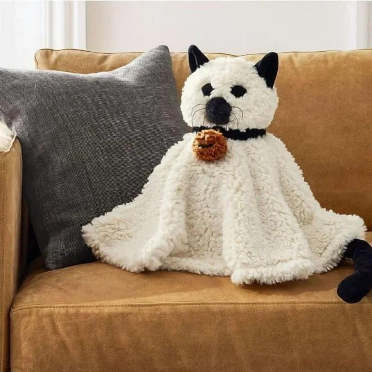 Halloween Decorations, Doug the Dog Ghost Pillow - Halloween Decoration Indoor Soft Dogs Plush Pi... | Walmart (US)