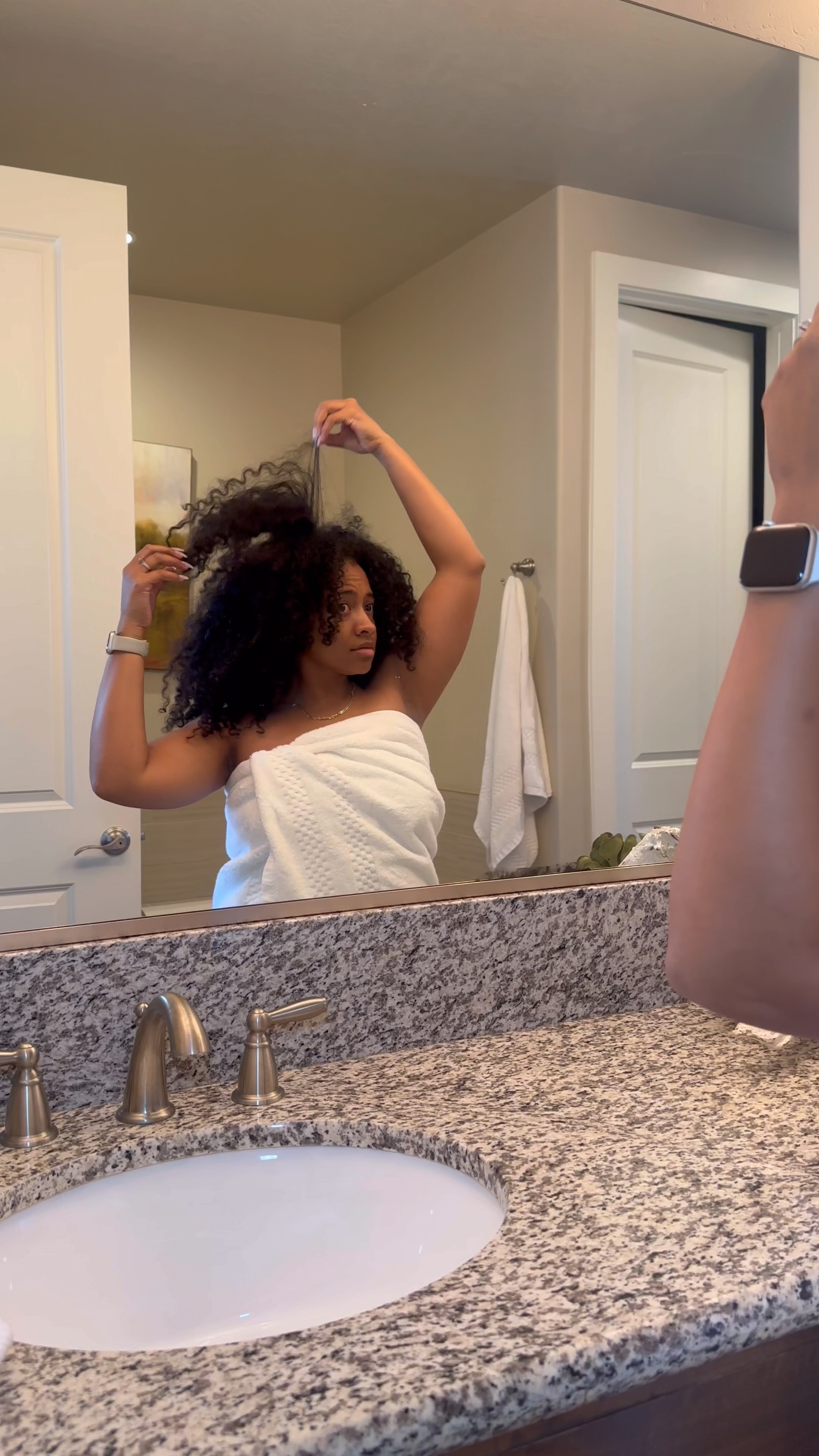 Curly Hair Routine for definition 

#LTKStyleTip #LTKBeauty #LTKFindsUnder50