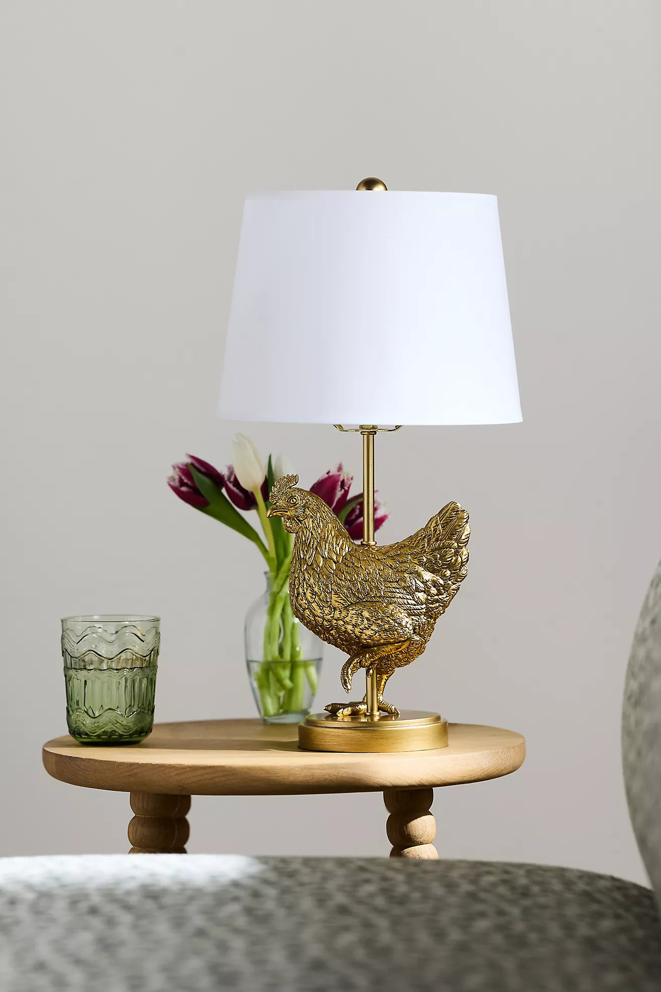 The Icon Table Lamp: Chicken Edition | Anthropologie (US)