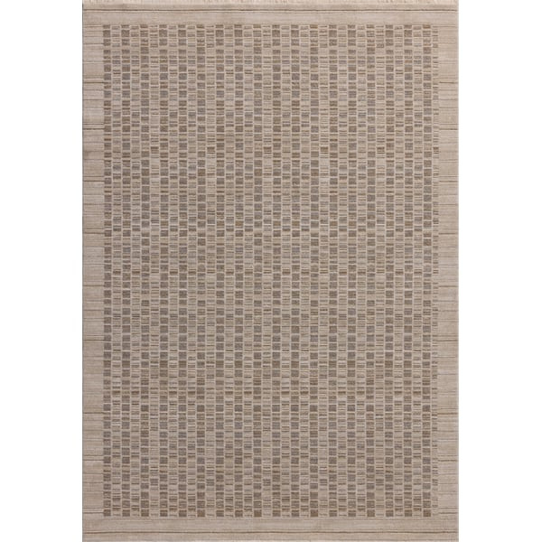 Cali CIL-02 Natural/Slate Striped Area Rug | Rugs Direct