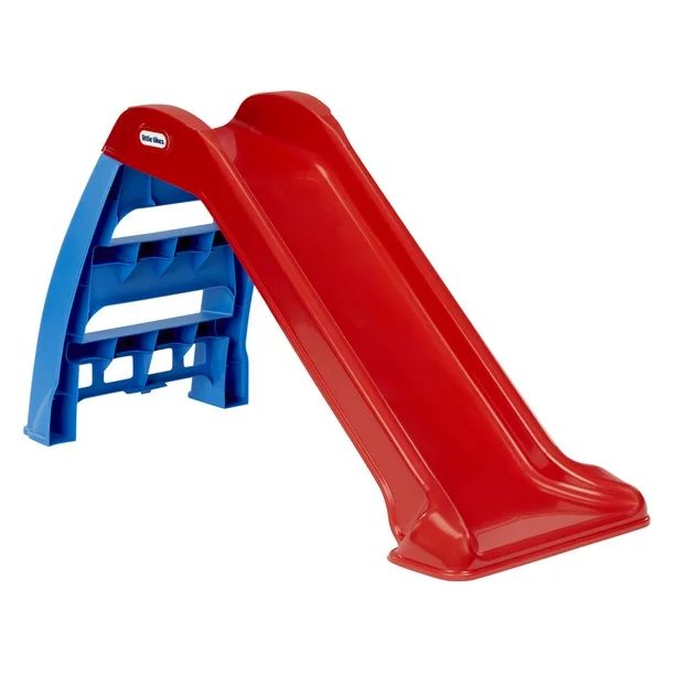 Little Tikes First Slide for Kids, Easy Set Up for Indoor Outdoor, Easy to Store, for Toddlers Ag... | Walmart (US)