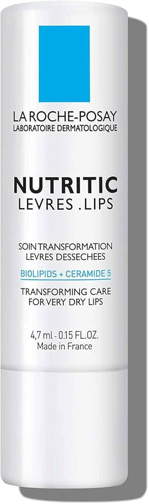 La Roche-Posay Nutritic Lip Balm for Very Dry Lips, Soothes and Repairs Chapped Lips with Shea Bu... | Amazon (US)