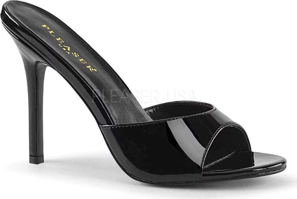 Women's Pleaser Classique 01 High Heel Slide - Walmart.com | Walmart (US)