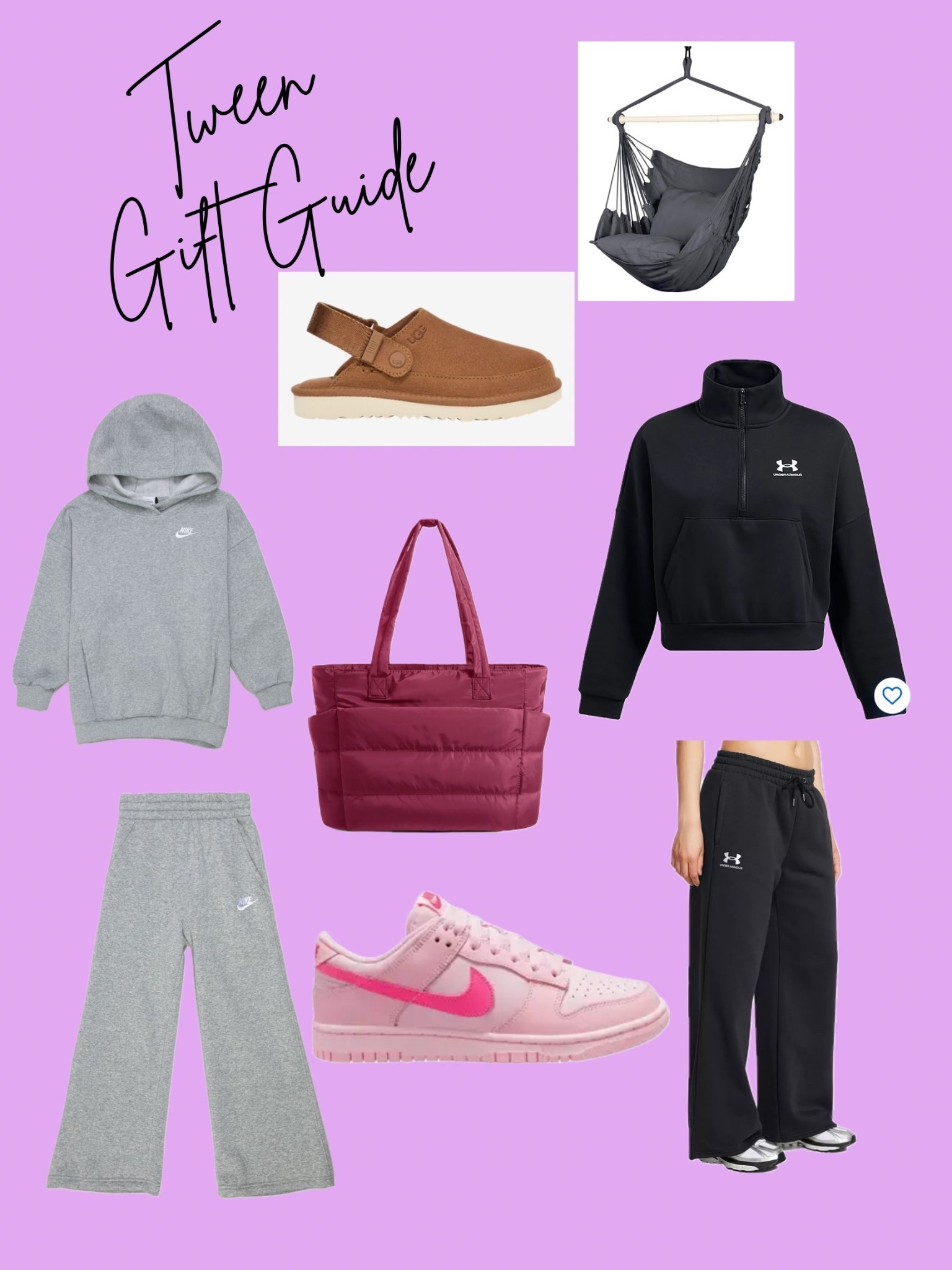 Tween Gift Guide! 😍💜

The years where they start to get into make up, fashion, skin care, etc. 

#LTKHoliday #LTKGiftGuide #LTKKids