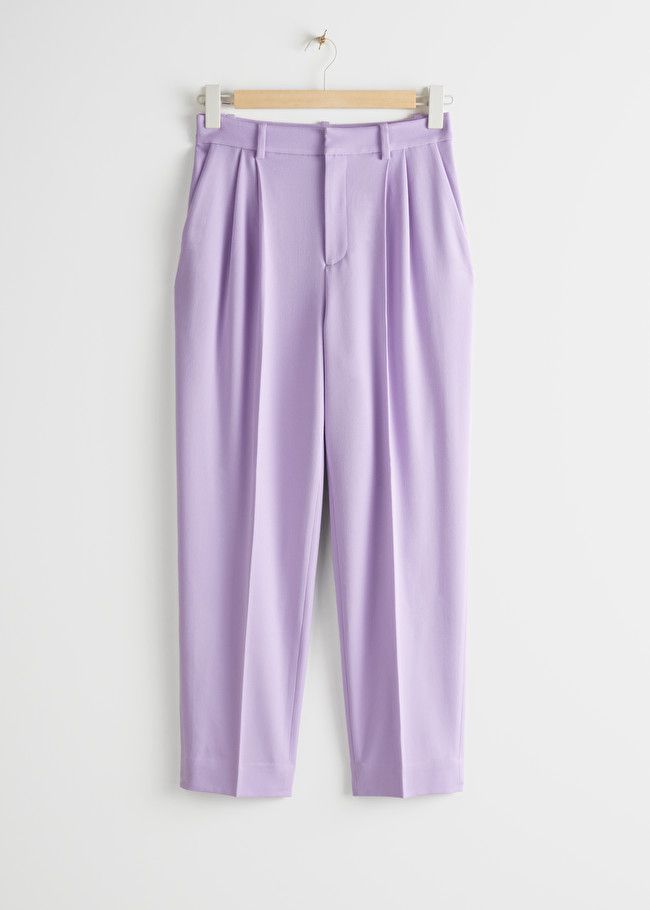 Duo Pleat Tailored Trousers | & Other Stories (EU + UK)