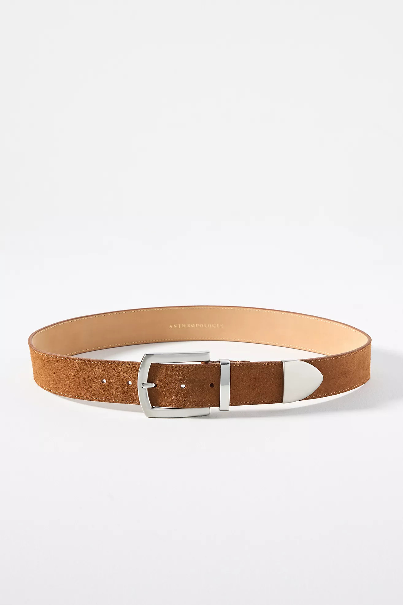 By Anthropologie Suede Western Belt | Anthropologie (US)
