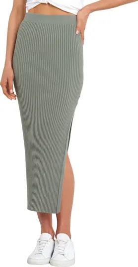 Bowen Rib Sweater Skirt | Nordstrom