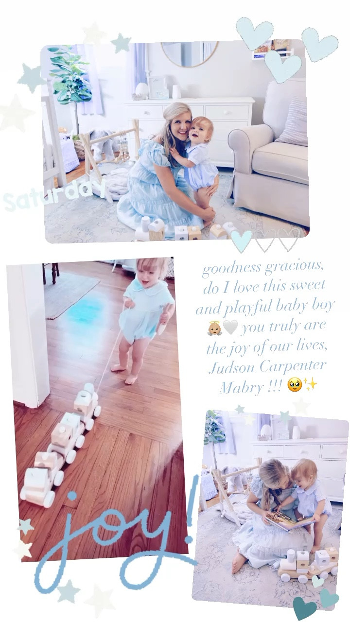 goodness gracious, do I love this sweet and playful baby boy 👼🏼🤍 you truly are the joy of our lives, Judson Carpenter Mabry !!! 🥹✨

#LTKbaby #LTKhome #LTKfamily