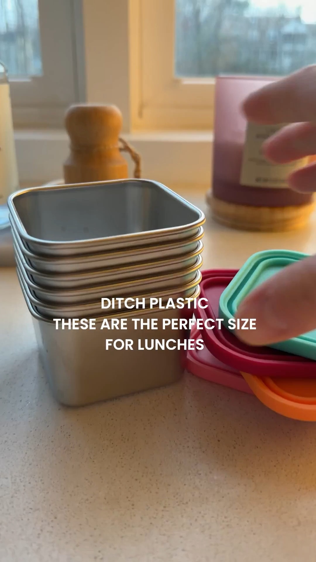 i got rid of our plastic years ago but needed containers for when my kids don’t use their whole lunch box. these are the perfect size 
non toxic 

#LTKHome #LTKmorningroutine #LTKdayinmylife

#LTKKids #LTKSaleAlert #LTKHome