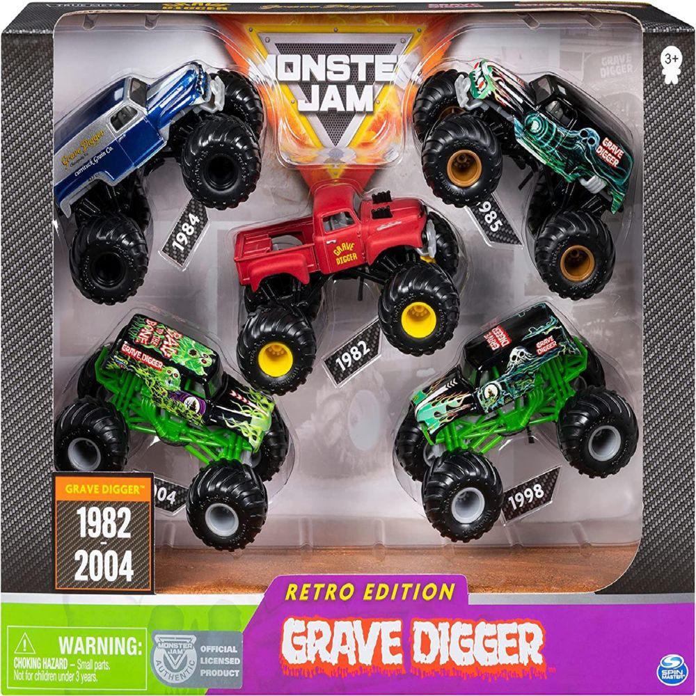 Monster Jam, Official Batman Monster Truck, Collector Die-Cast Vehicle | Oriental Trading Company
