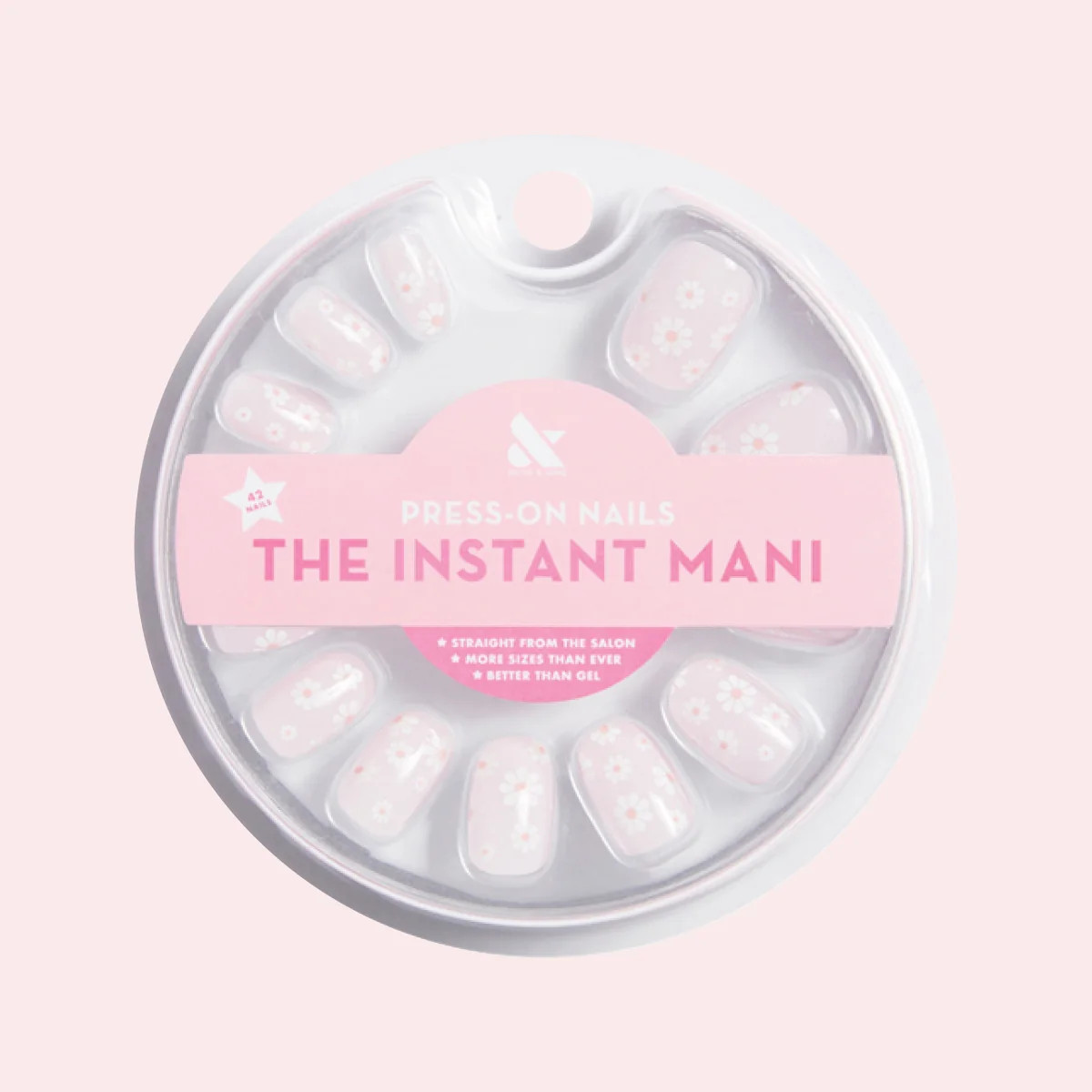 Flower Shower - Press-On | Extra Short | Squoval | Olive & June