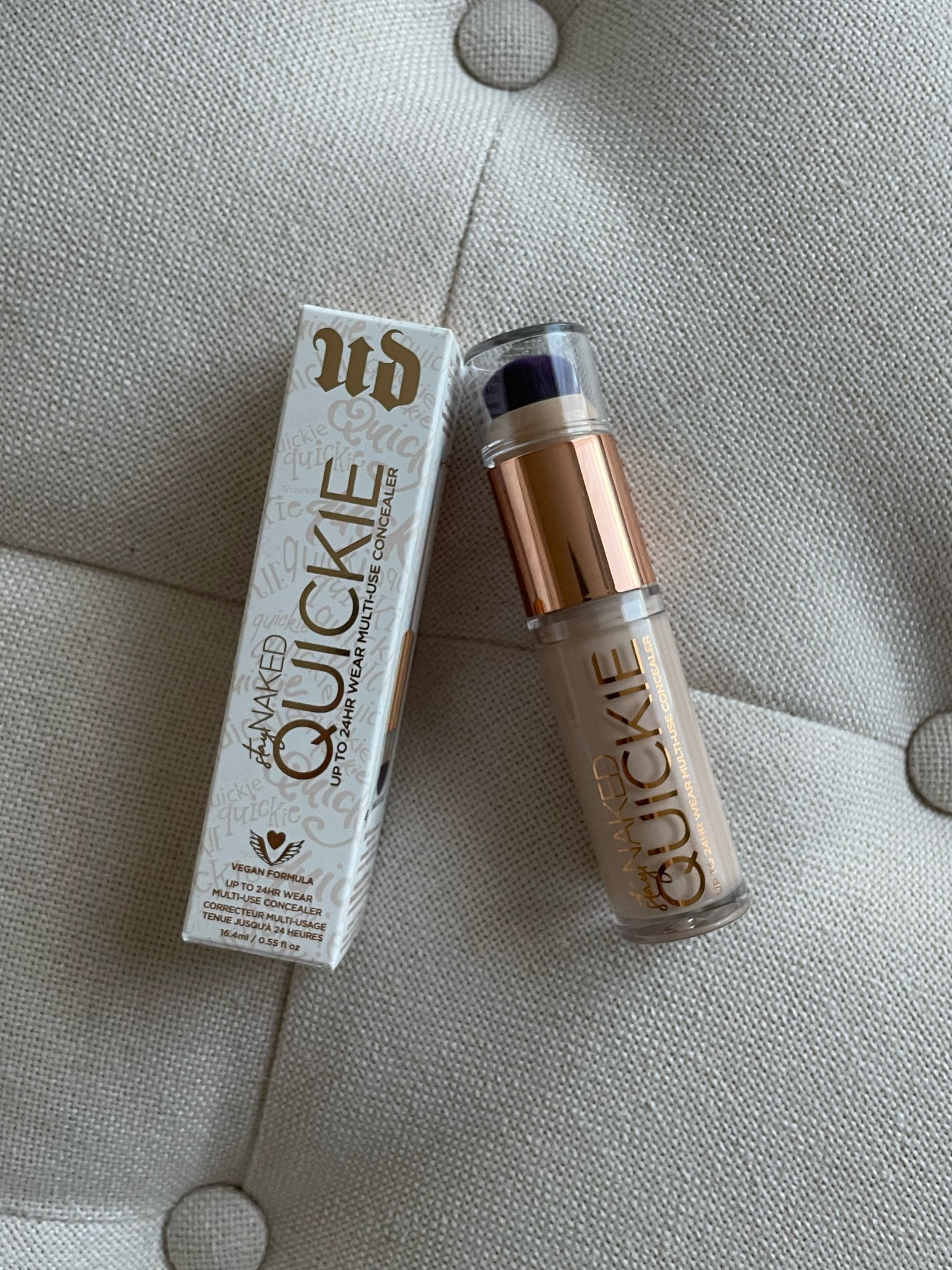 Super excited to try out this new concealer from Urban Decay! It was sent to me complimentary but it’s available for preorder at Sephora.com 🤍

#LTKwedding #LTKunder50 #LTKbeauty