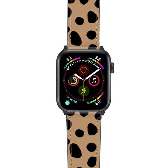 CASETiFY Apple Watch Band Case - CHEETAH DOTS by CASETIFYLAB | Casetify
