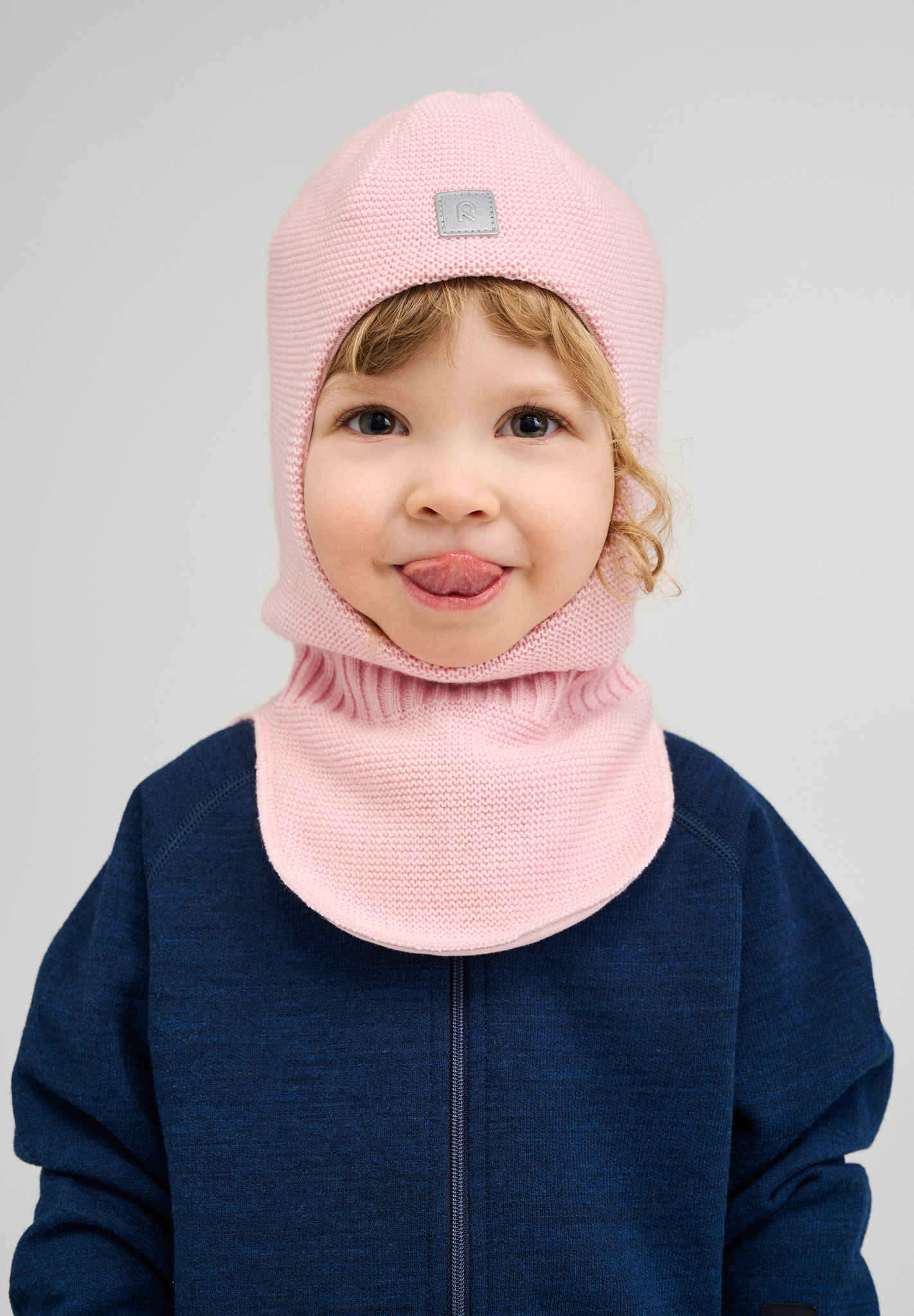 Reima Starrie - Kids' Cotton-Lined Merino Wool Balaclava | Reima Oy