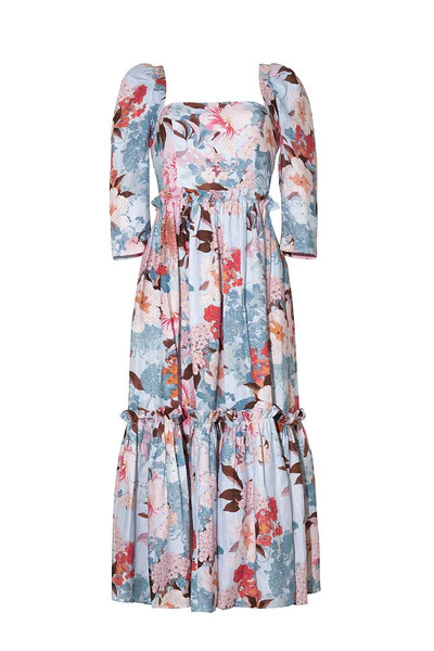 Blue Hill Dress | Cara Cara New York