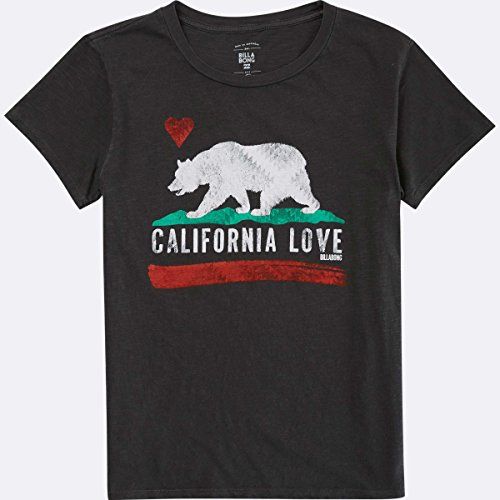 Billabong Junior's Cali Bear Original Boyfriend Graphic Tee | Amazon (US)