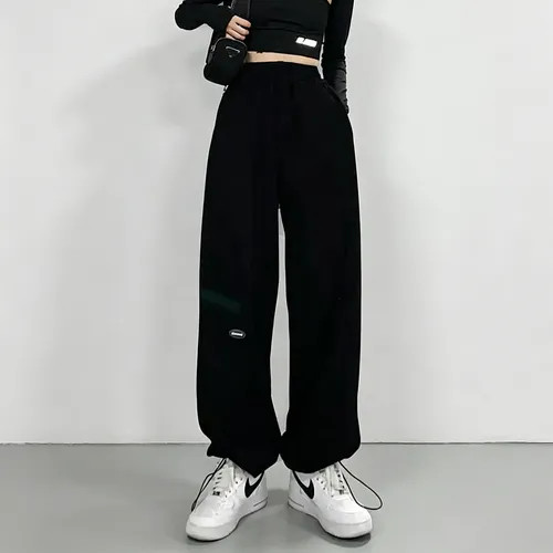 PERKARP - Plain Wide Leg Sweatpants | YesStyle Global