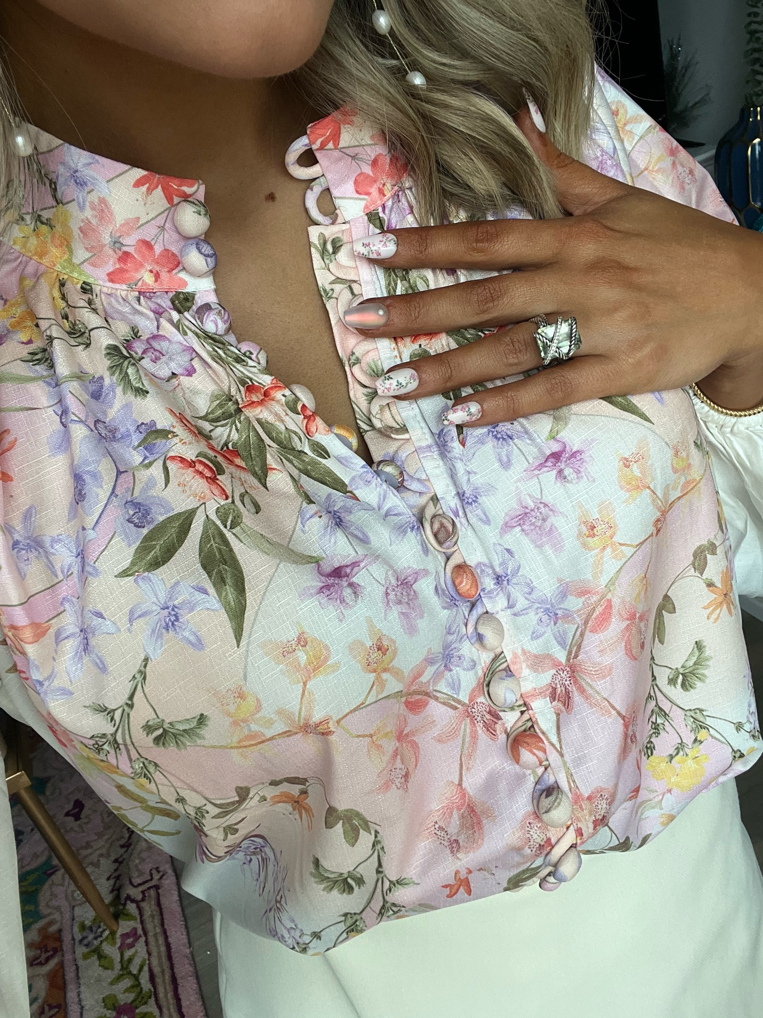 Petal and Pup top: Zimmermann style 

#LTKfindsunder100